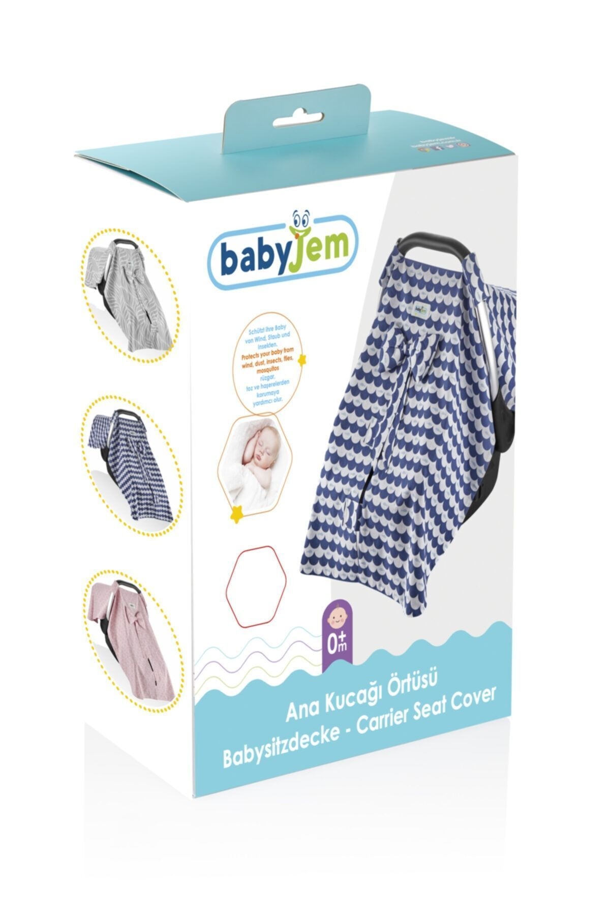 Babyjem%20Lacivert%20Balık%20Ana%20Kucağı%20Örtüsü